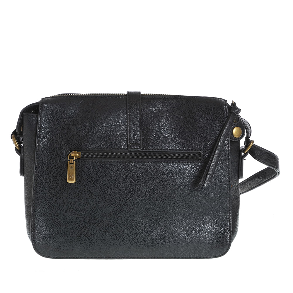 Geanta neagra tip satchel