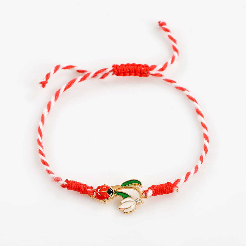 Bratara martisor ghiocel - 1 | YEO