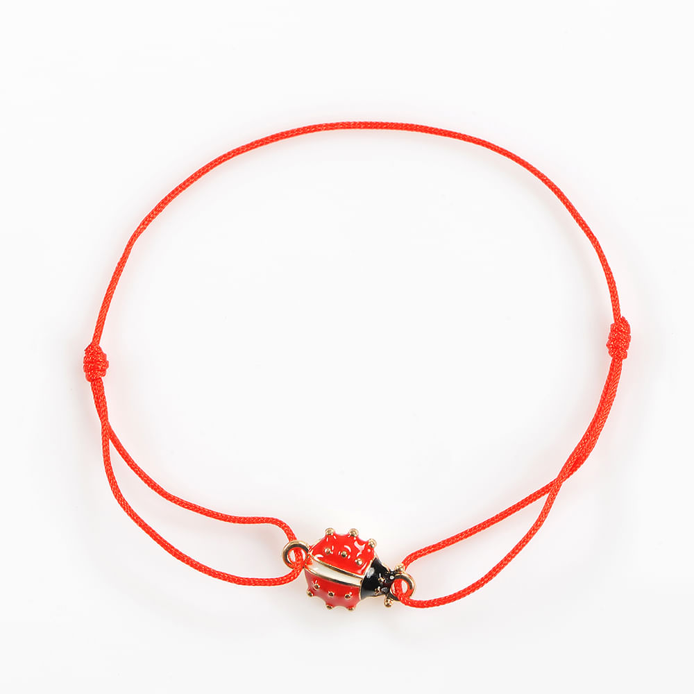 Bratara martisor buburuza - 1 | YEO