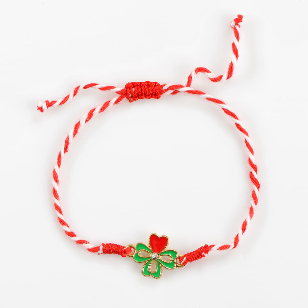 Bratara martisor cu trifoi - 1 | YEO