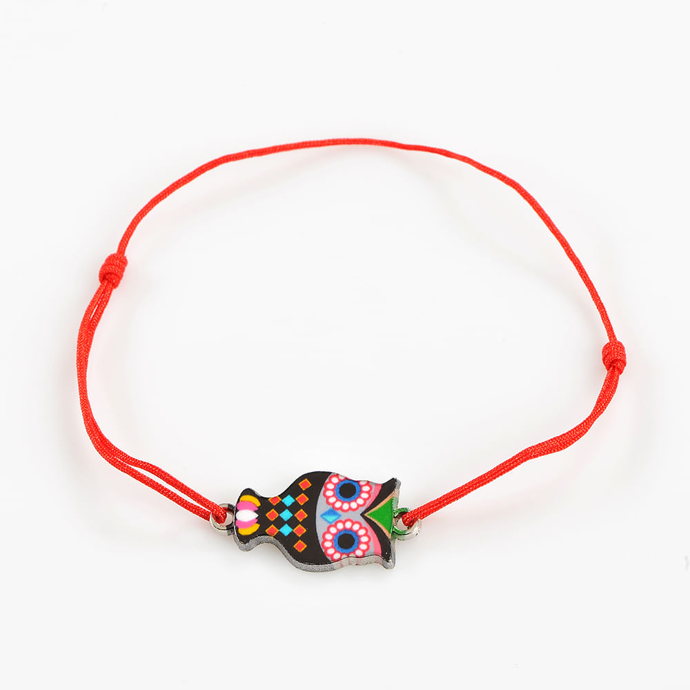 Bratara martisor cu bufnita - 1 | YEO