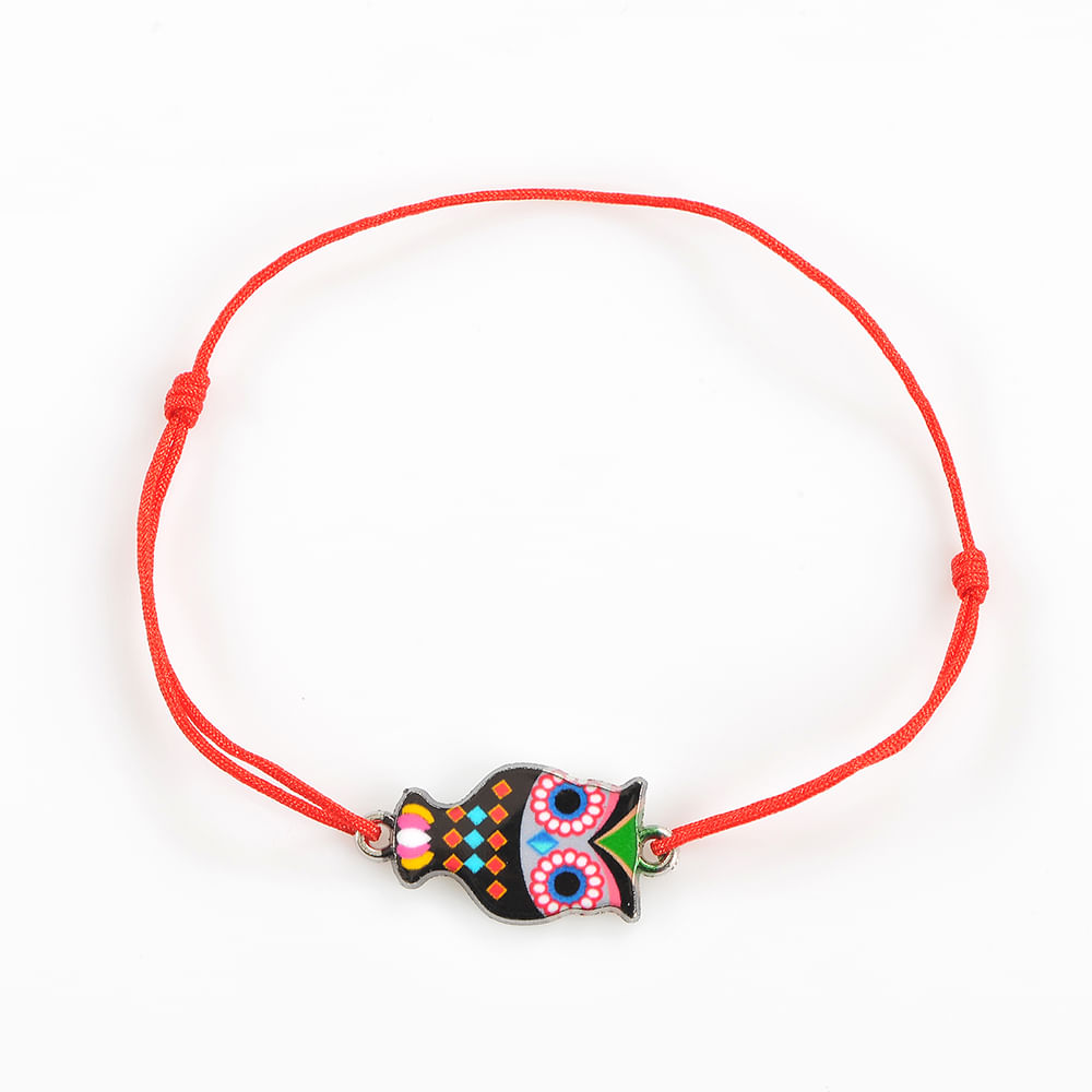 Bratara martisor cu bufnita - 3 | YEO