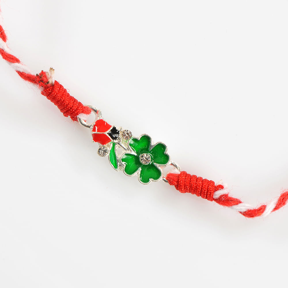 Bratara martisor trifoi verde - 1 | YEO