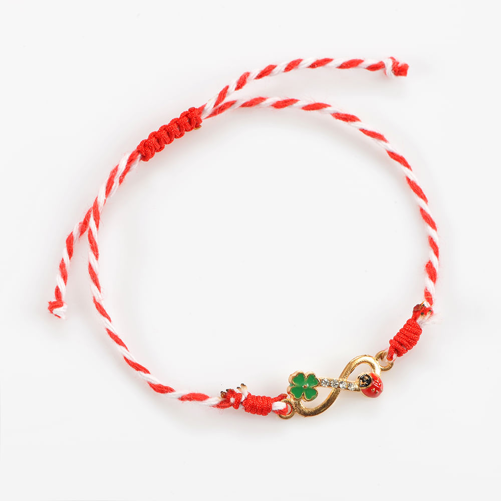 Bratara martisor infinit - 2 | YEO