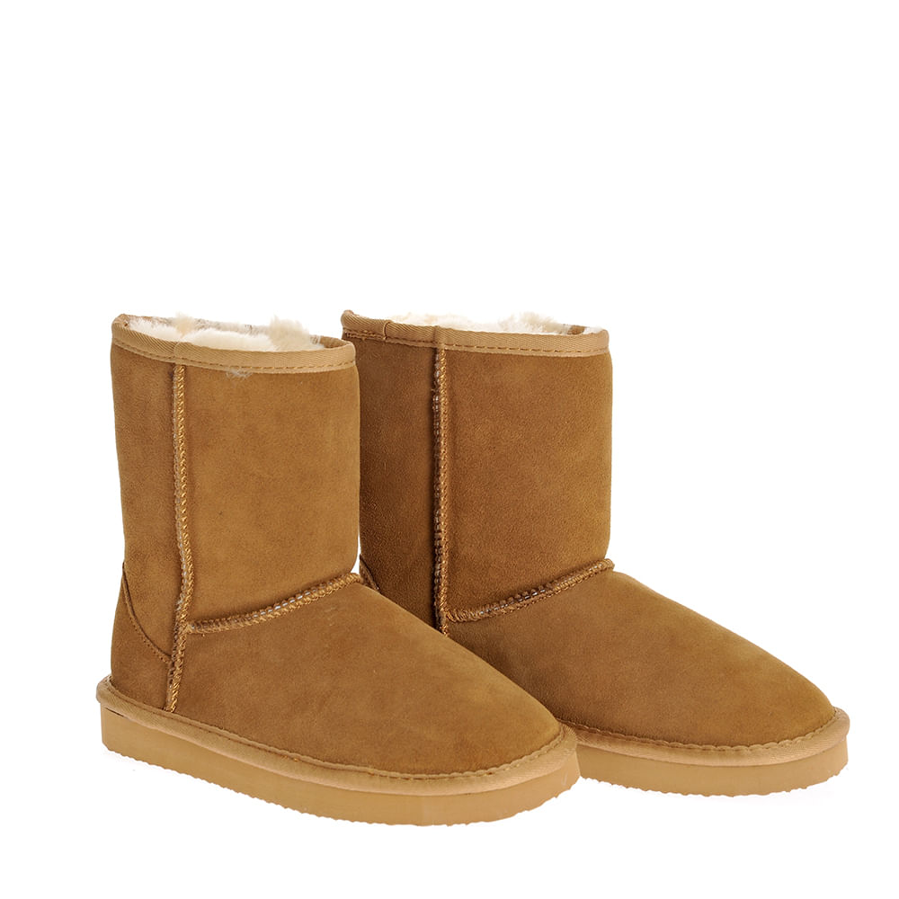 Cizme maro tip UGG - 1 | YEO