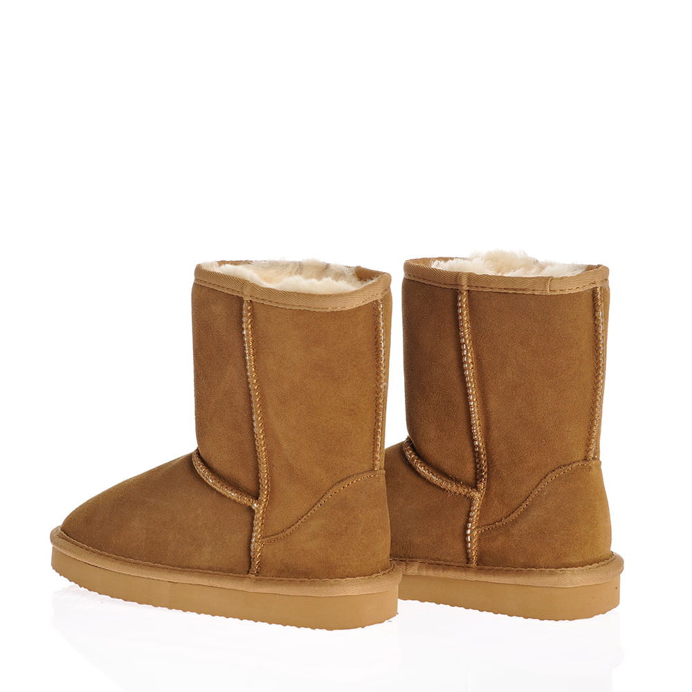 Cizme maro tip UGG - 2 | YEO