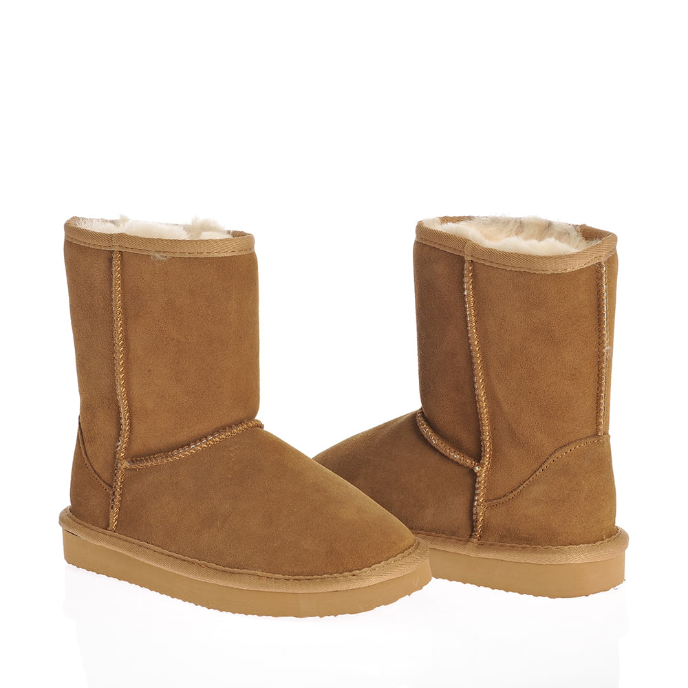 Cizme maro tip UGG - 3 | YEO