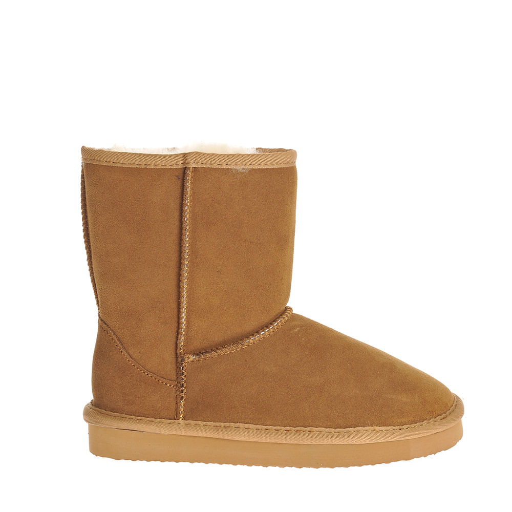 Cizme maro tip UGG - 4 | YEO