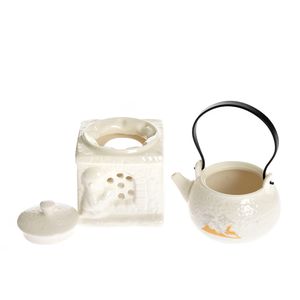 Suport aromaterapie model ceainic