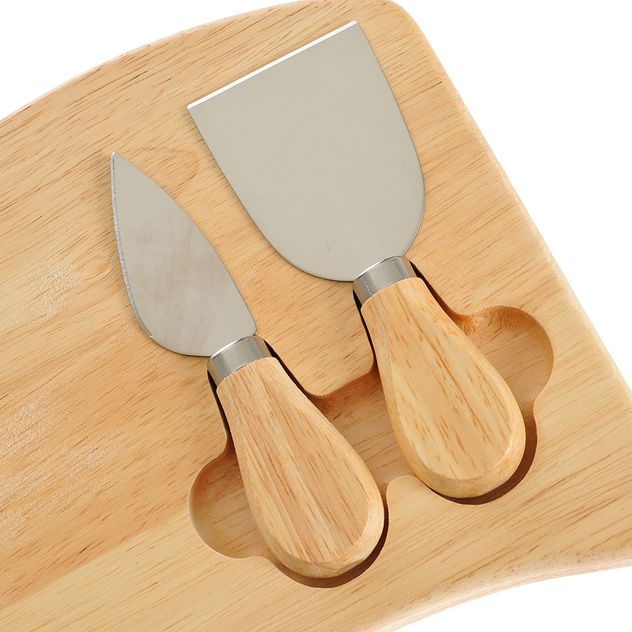 Platou din lemn pentru branzeturi 40 cm