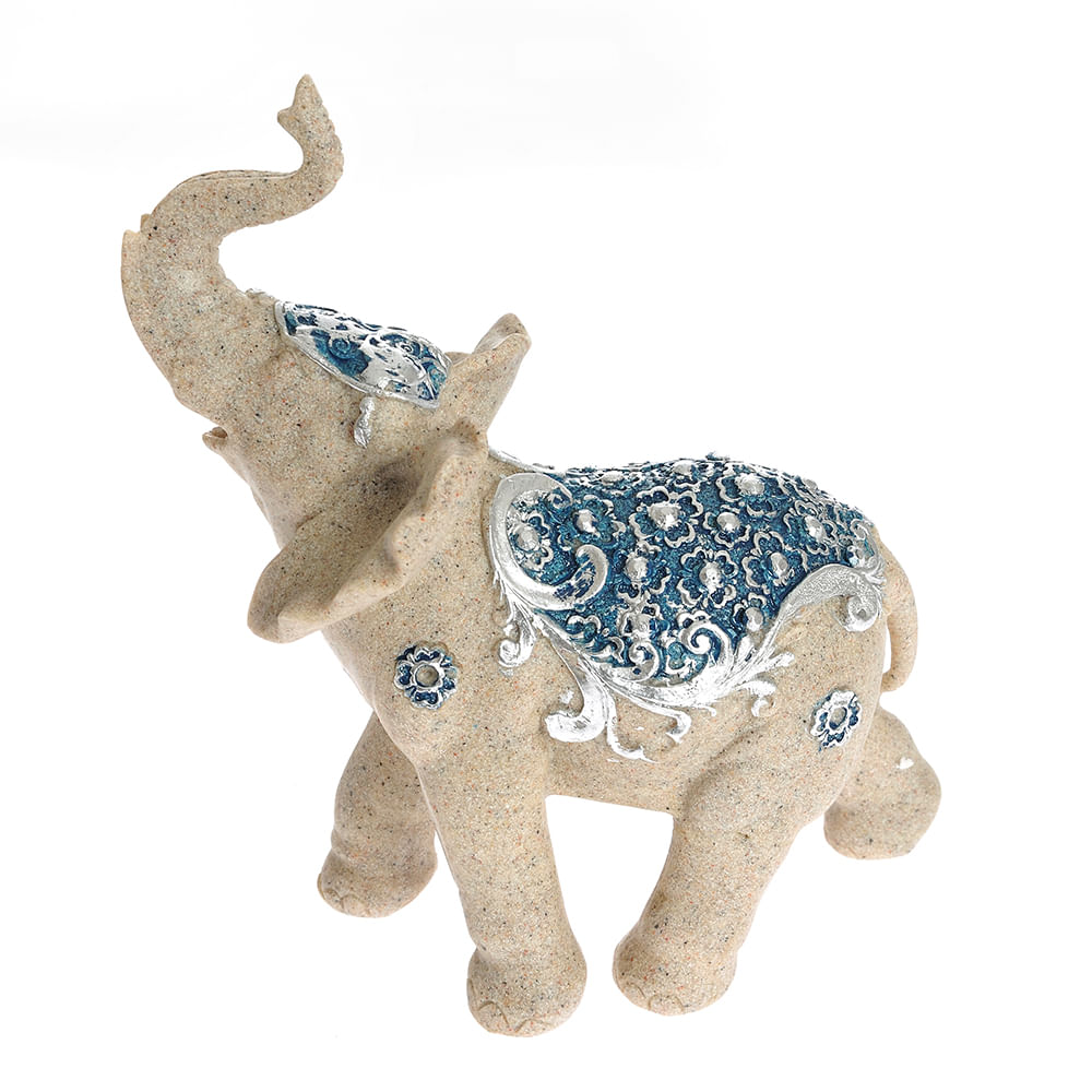 Statueta elefant din polirasina 17 cm - 1 | YEO