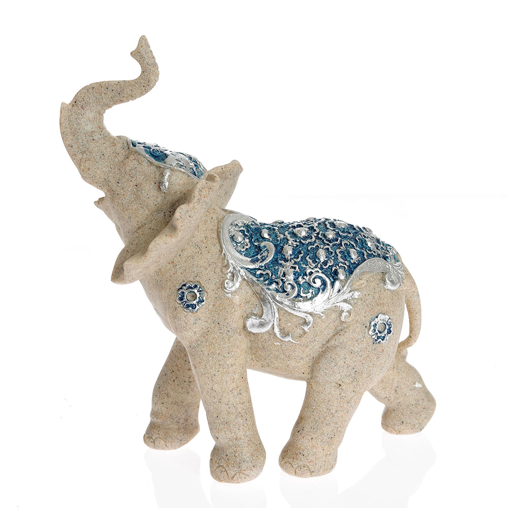 Statueta elefant din polirasina 17 cm - 3 | YEO