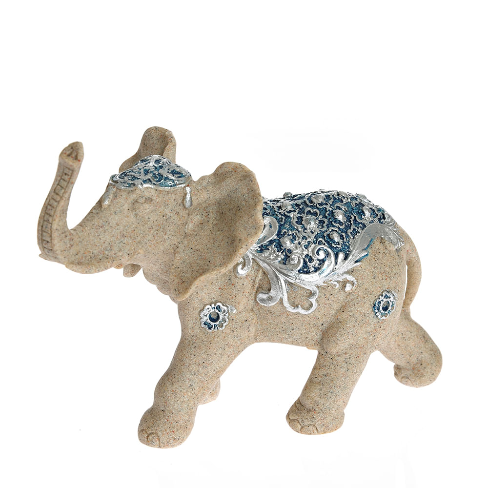 Statueta elefant din polirasina 13 cm - 3 | YEO