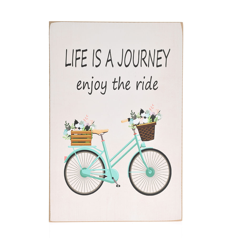 Tablou Life is a journey 20 cm - 2 | YEO