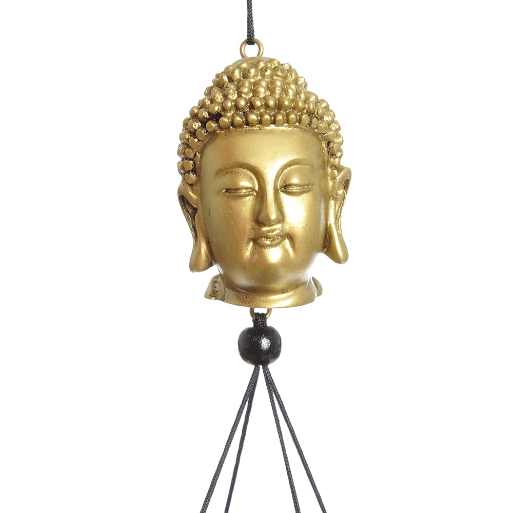 Clopotei de vant cu Buddha 86 cm - 1 | YEO