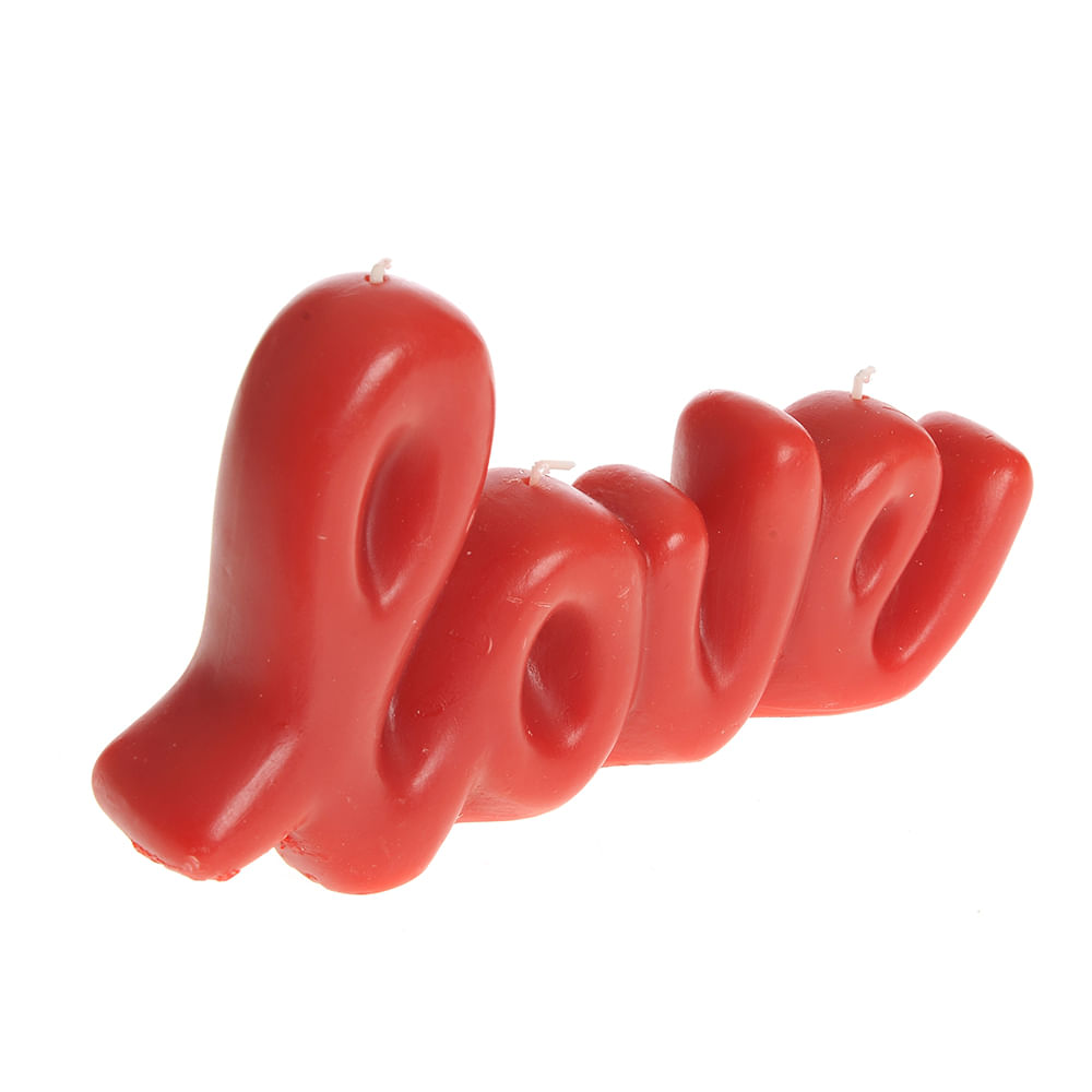 Lumanare Love 20 cm - 1 | YEO