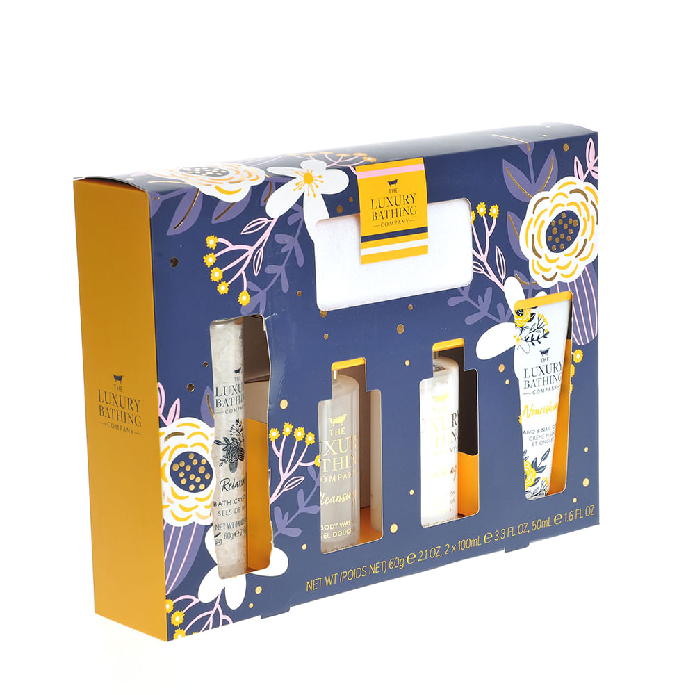 Set 5 produse cosmetice cu parfum floral - 1 | YEO