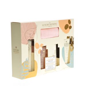 Set 5 produse cosmetice cu Vanilie
