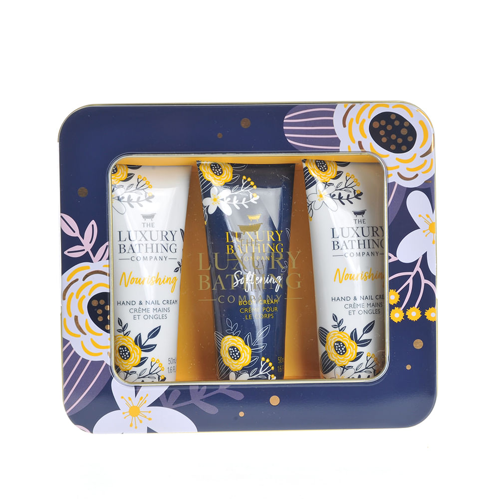 Set 3 produse cosmetice cu parfum floral