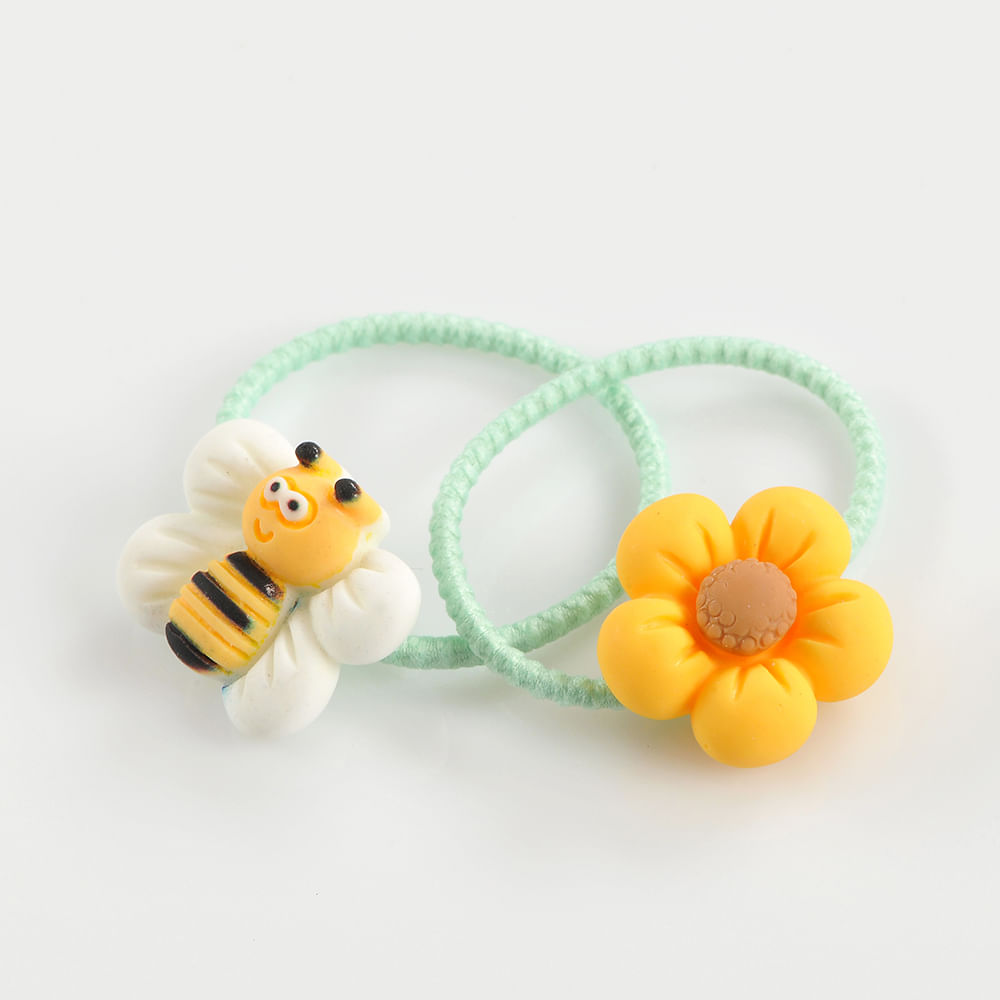 Set 2 elastice de par pentru copii - 2 | YEO