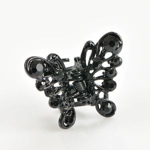 Cleste de par fluture negru