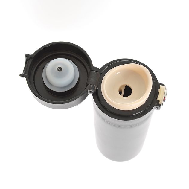 Termos negru din otel inoxidabil 500 ml