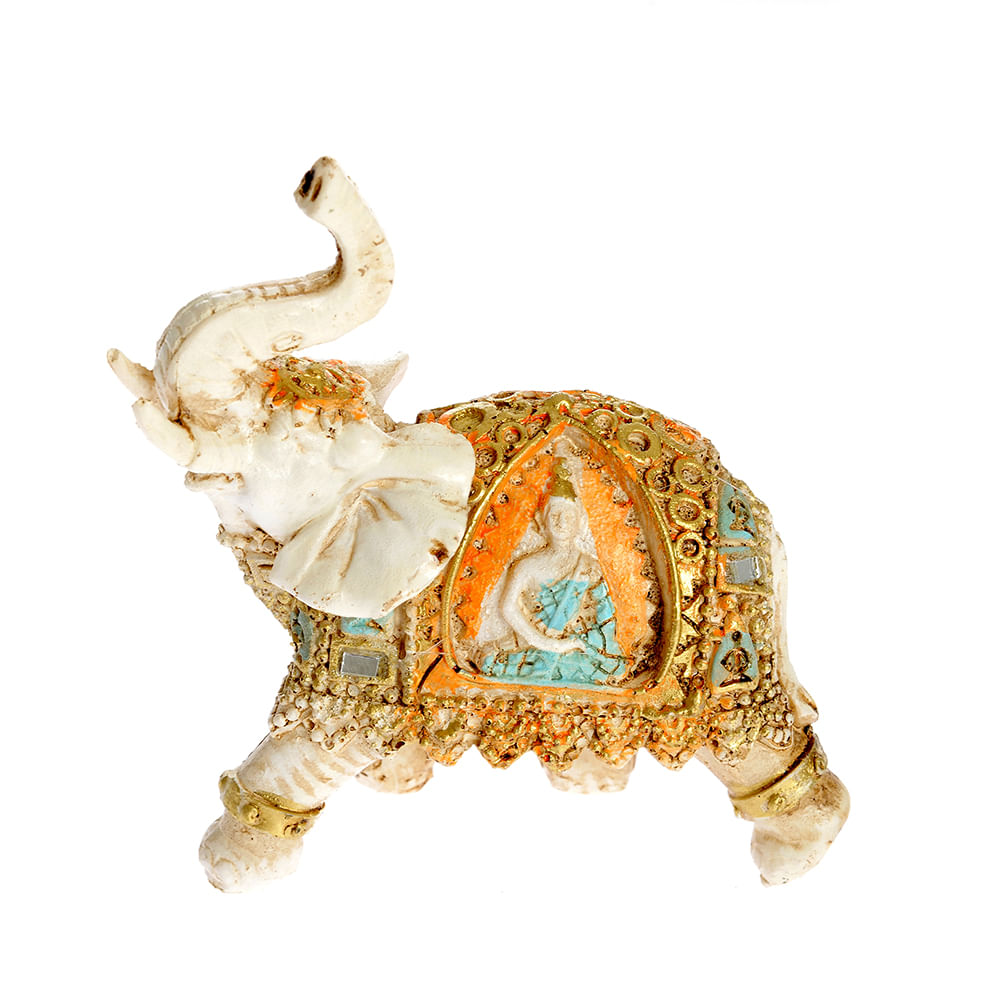 Statueta elefant din polirasina 12 cm - 2 | YEO