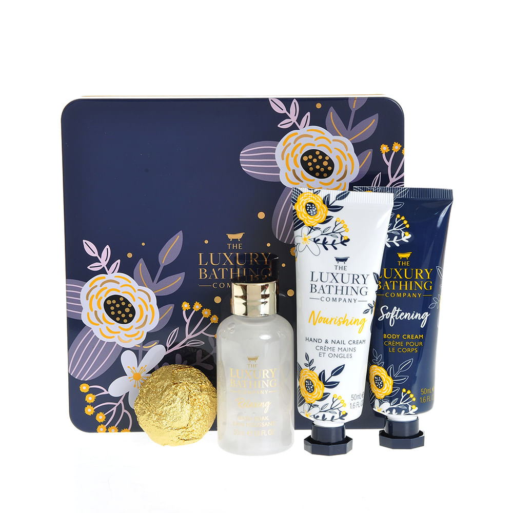 Set 4 produse cosmetice cu parfum floral