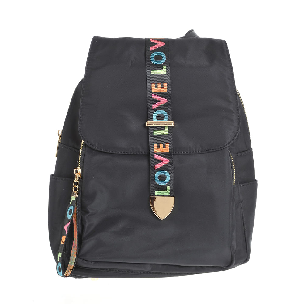 Rucsac negru Love