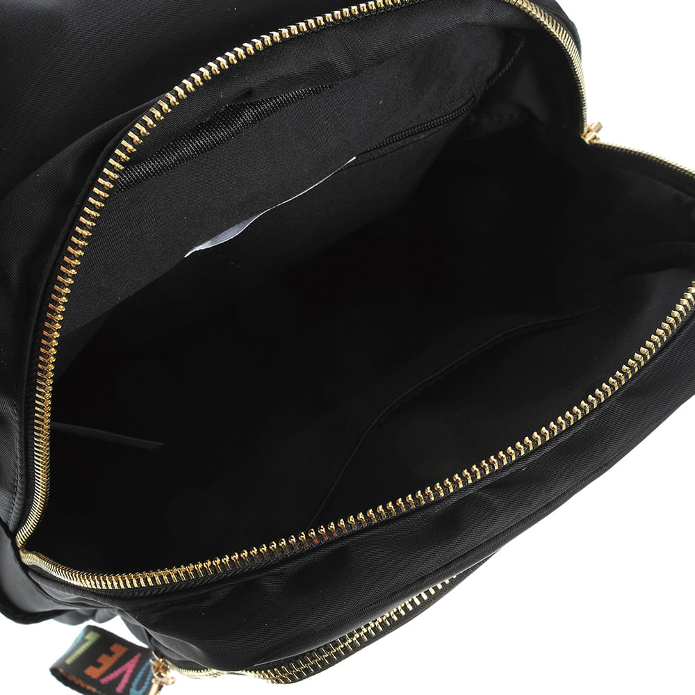 Rucsac negru Love - 3 | YEO