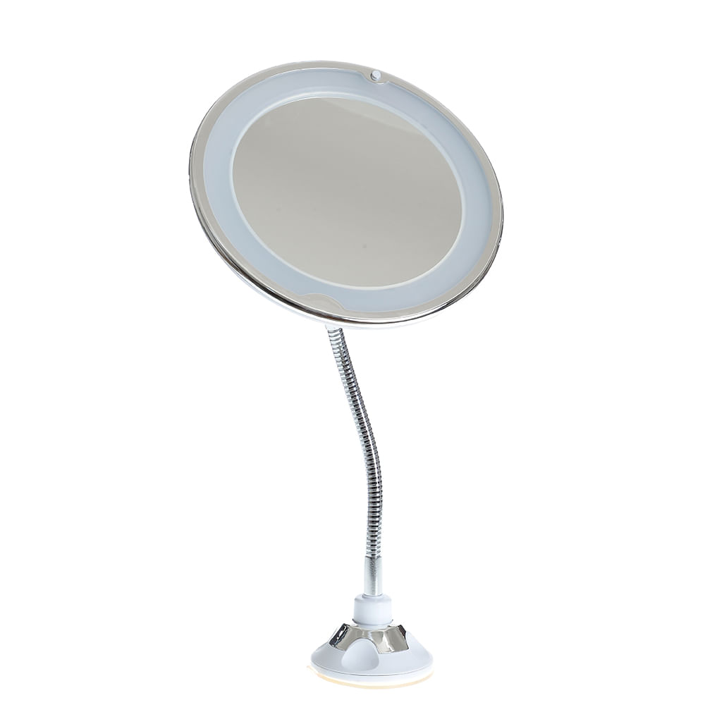 Oglinda cosmetica cu led 20 cm - 1 | YEO