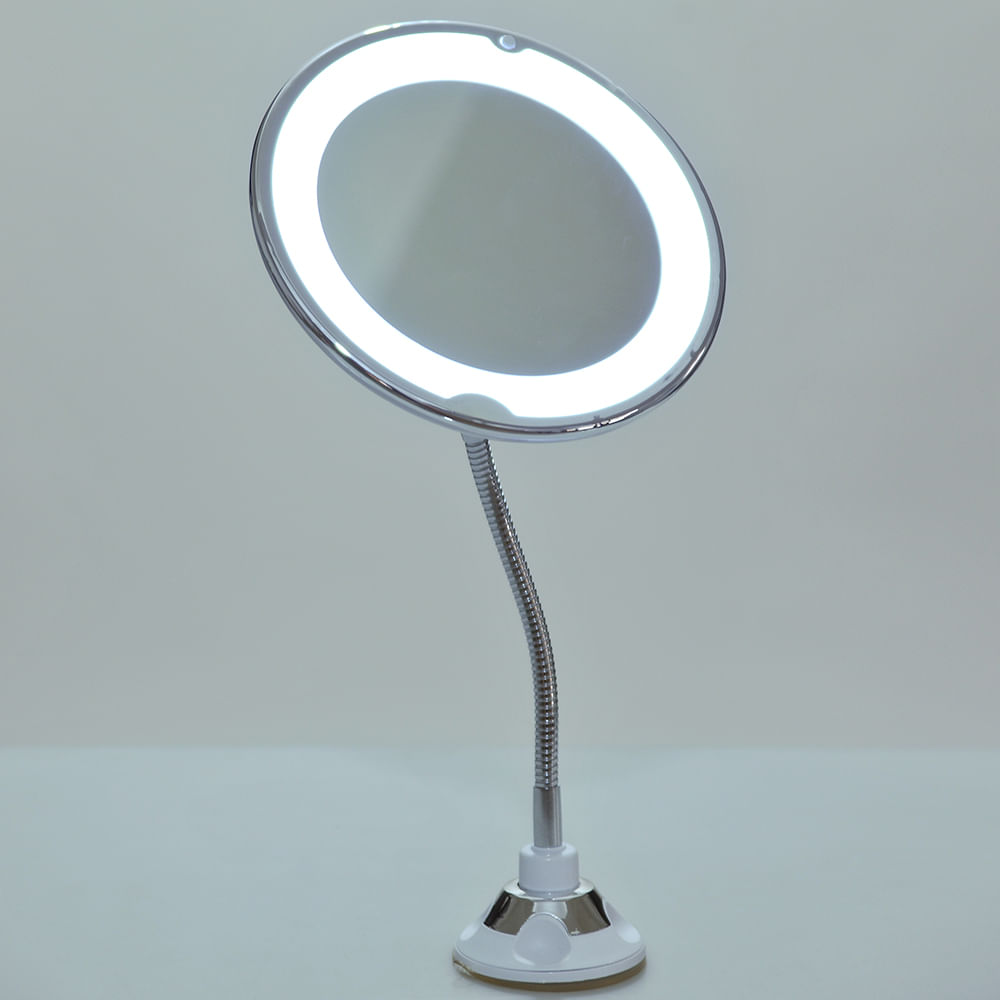 Oglinda cosmetica cu led 20 cm - 4 | YEO