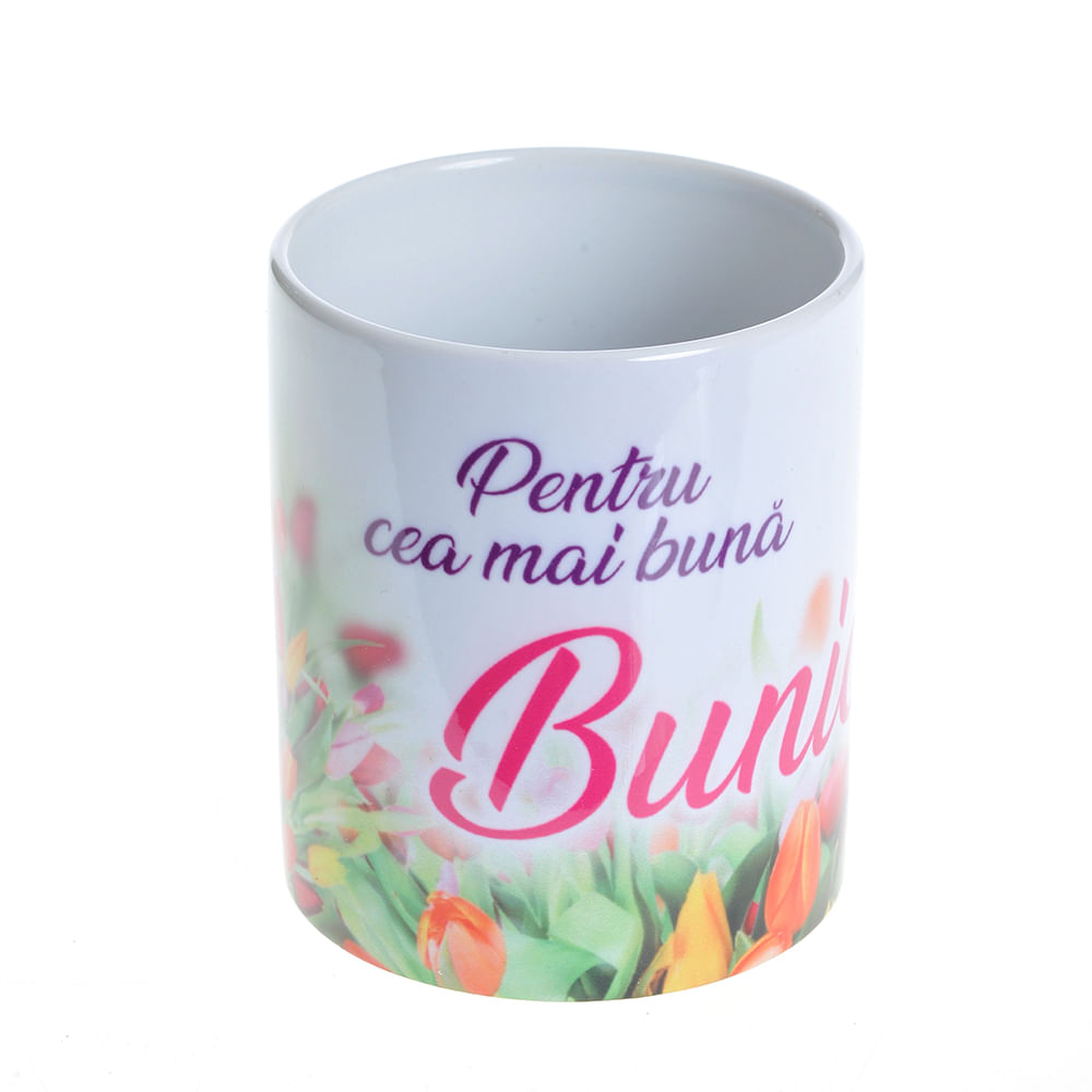 Cana din ceramica Pentru cea mai buna Bunica - 1 | YEO