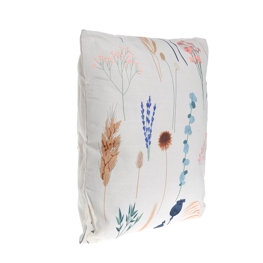 Perna decorativa cu flori 45x45 cm - 1 | YEO