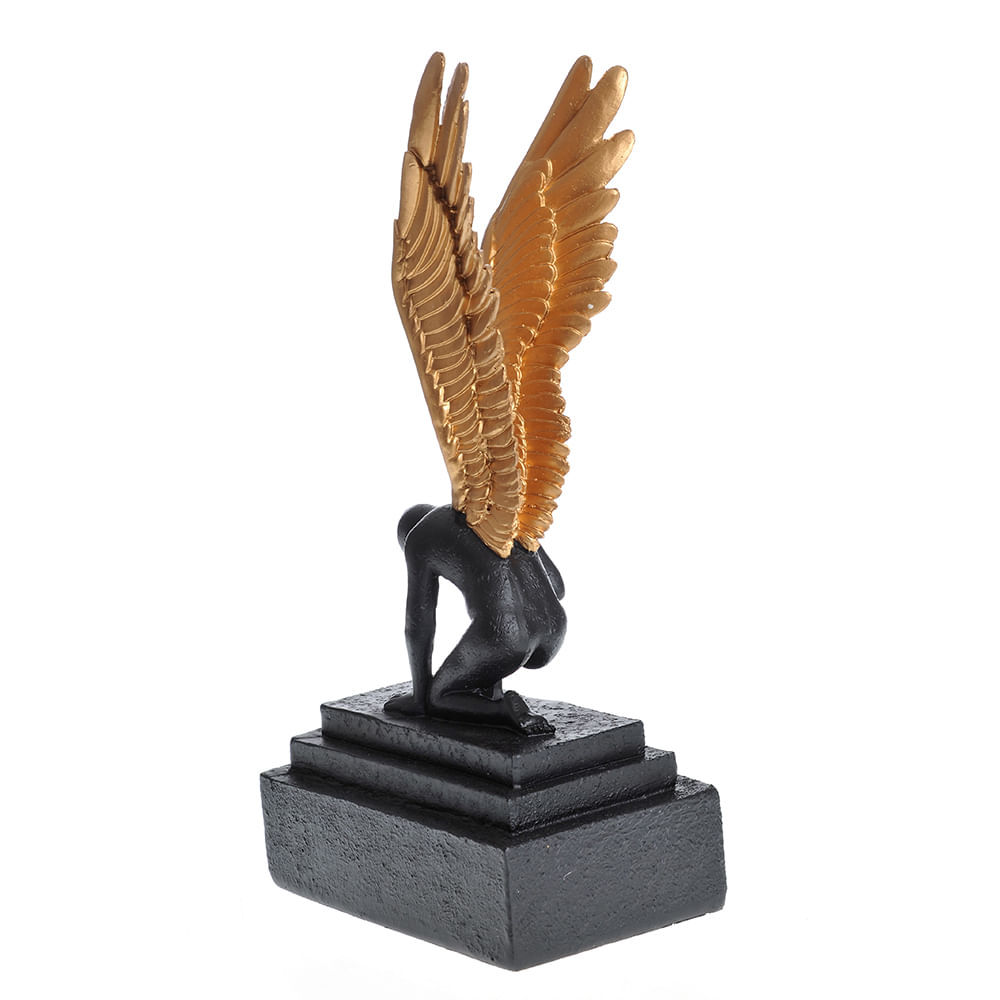 Statueta inger din polirasina 32 cm - 3 | YEO