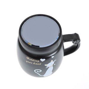 Cana neagra din ceramica 400 ml