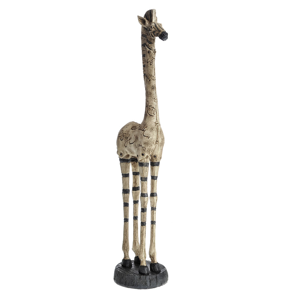 Statueta zebra din polirasina 50 cm - 1 | YEO