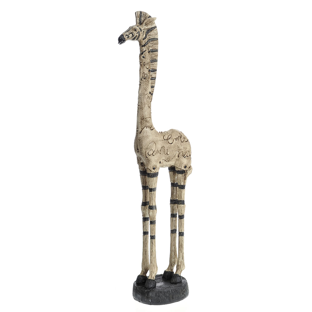 Statueta zebra din polirasina 50 cm - 2 | YEO