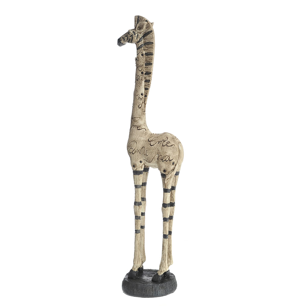 Statueta zebra din polirasina 50 cm - 3 | YEO