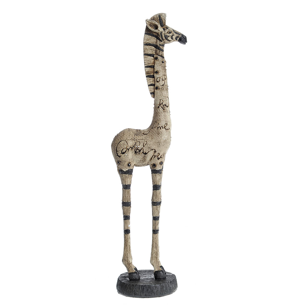 Statueta zebra din polirasina 40 cm - 1 | YEO