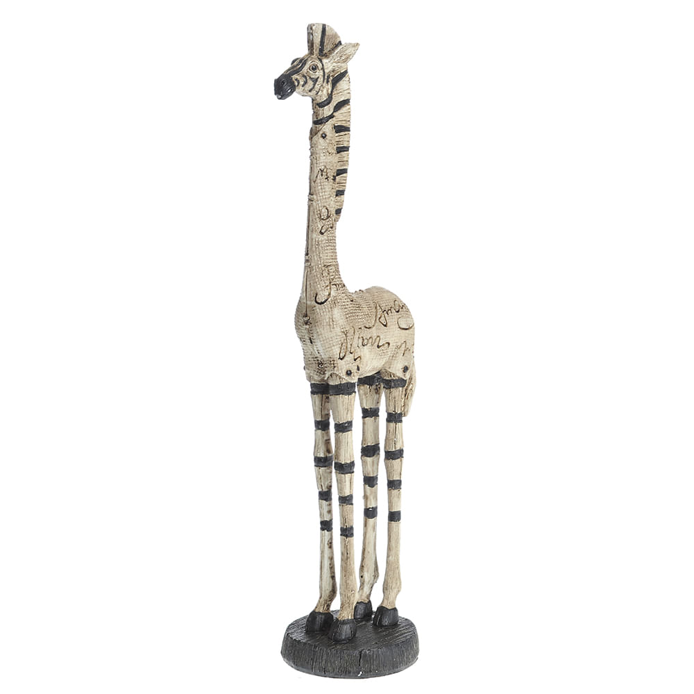 Statueta zebra din polirasina 40 cm - 2 | YEO