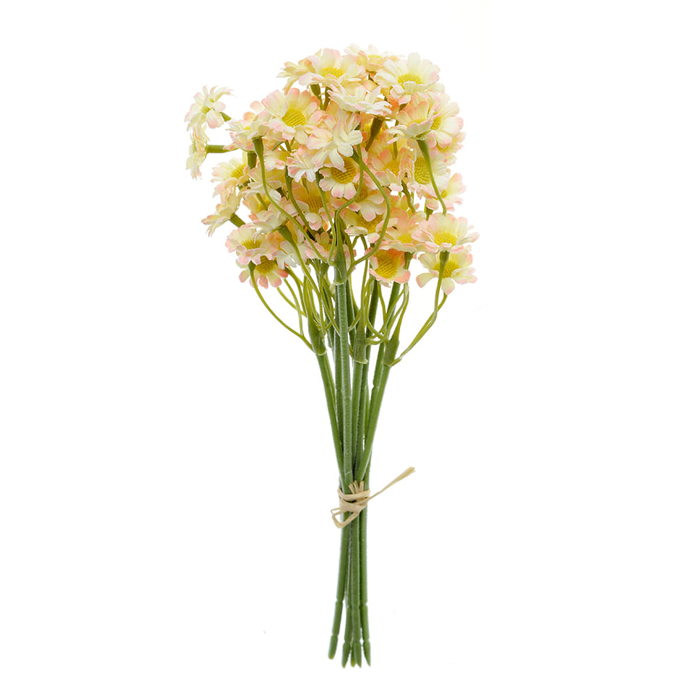 Buchet cu margarete galbene 25 cm