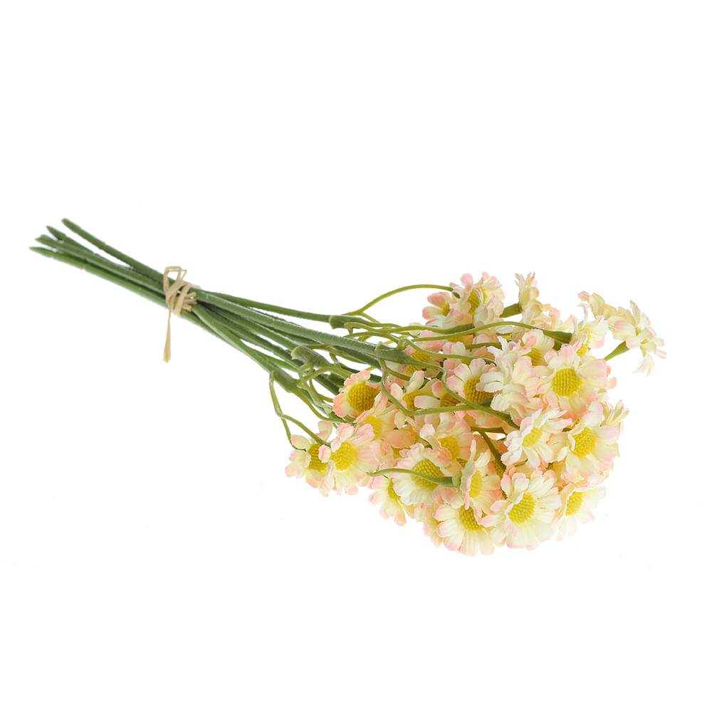 Buchet cu margarete galbene 25 cm - 1 | YEO