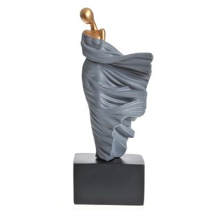 Statueta silueta feminina 36 cm