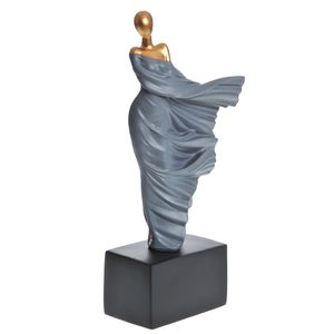 Statueta silueta feminina 36 cm