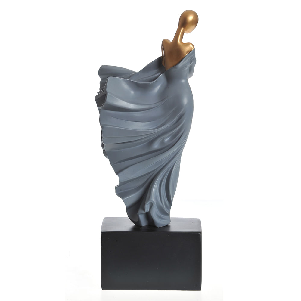 Statueta silueta feminina 36 cm - 2 | YEO