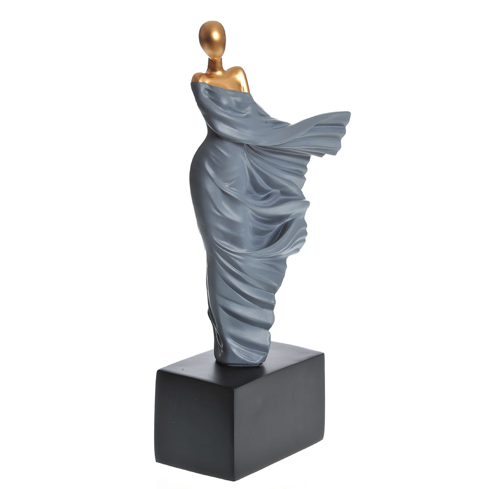 Statueta silueta feminina 36 cm - 3 | YEO