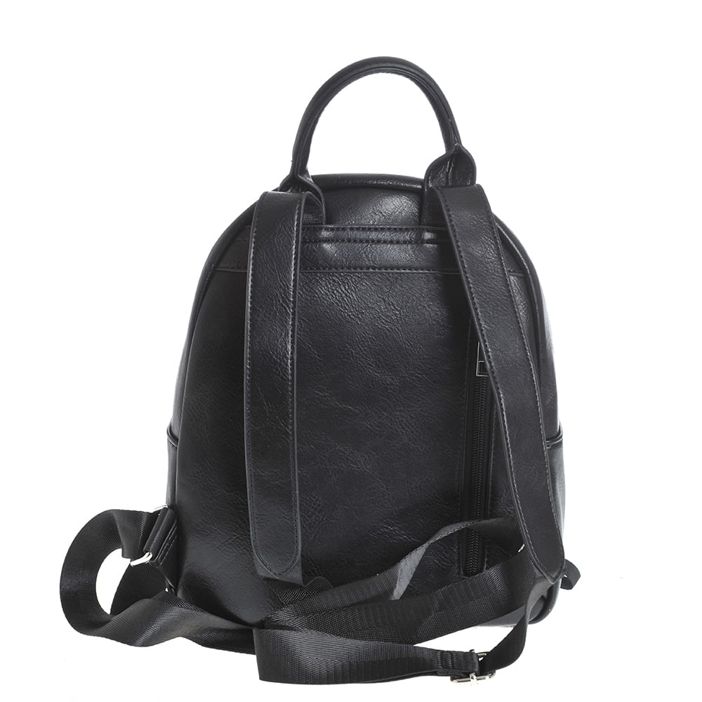 Rucsac negru cu accesorii vesele - 3 | YEO