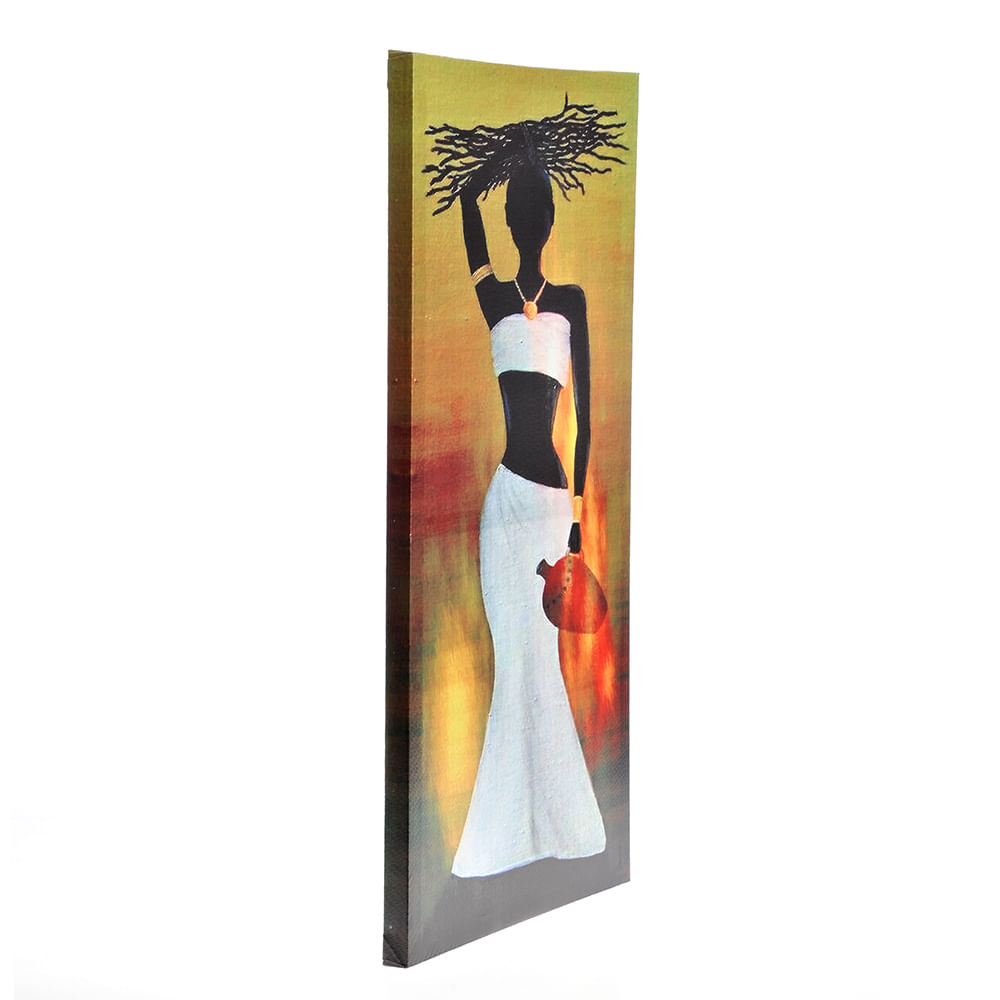 Tablou femeie africana 30x60 cm - 1 | YEO