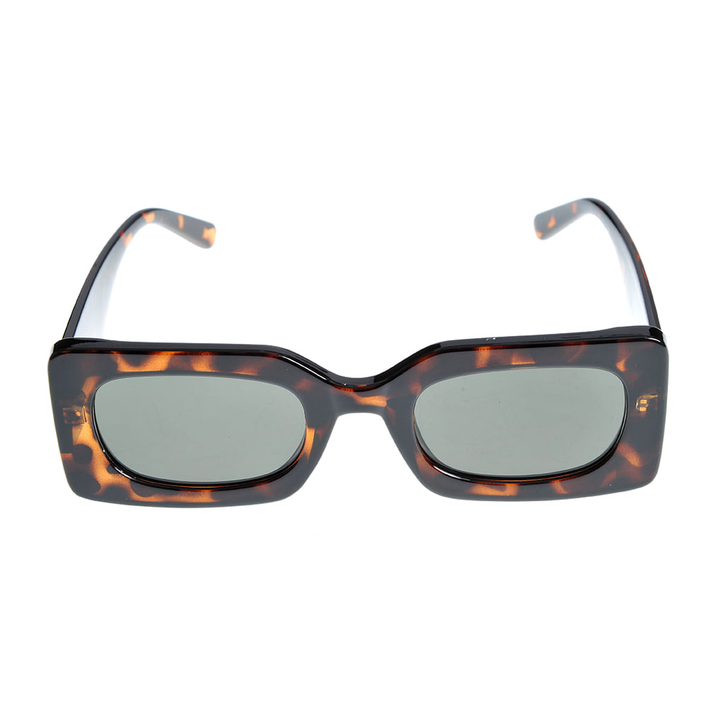 Ochelari de soare cu rama animal print - 3 | YEO